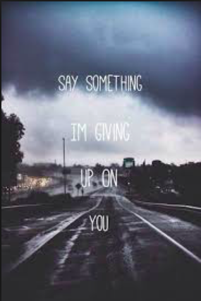 Say Something